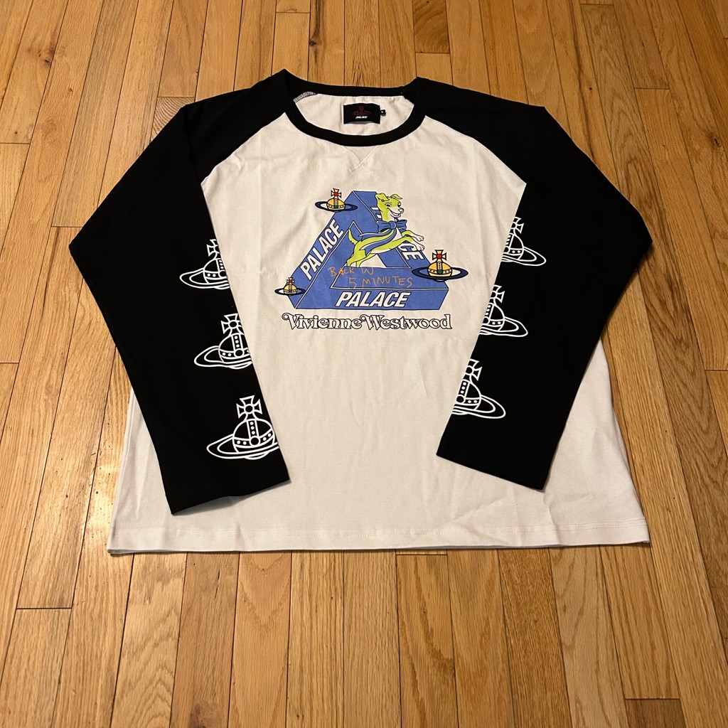 Palace X Vivienne Westwood Raglan Longsleeve T-Shirt